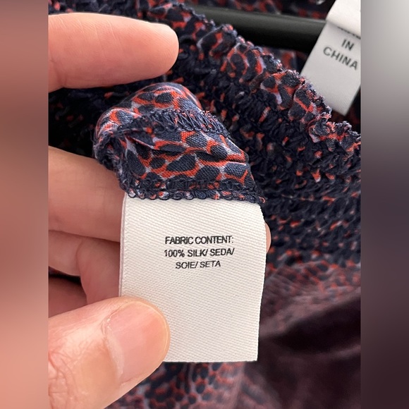 Derek Lam 10 Crosby silk off shoulder top - Picture 7 of 7